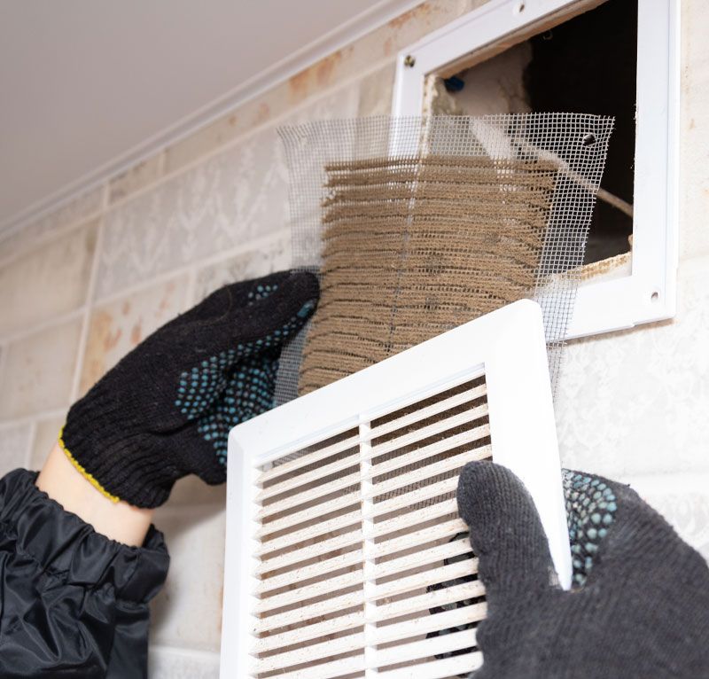 Professional air duct cleaning in Fort Worth